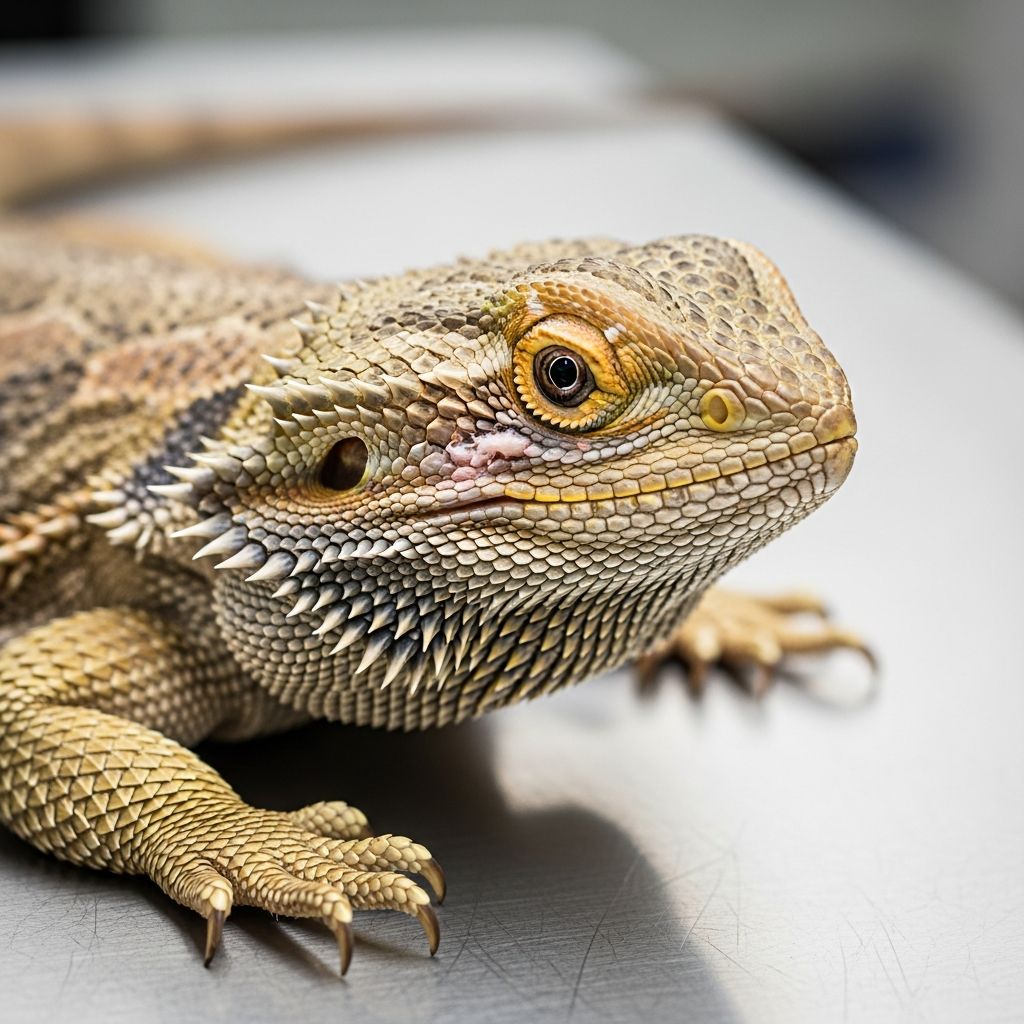 Learn about common bearded dragon diseases, symptoms, and essential treatment options for your pet.