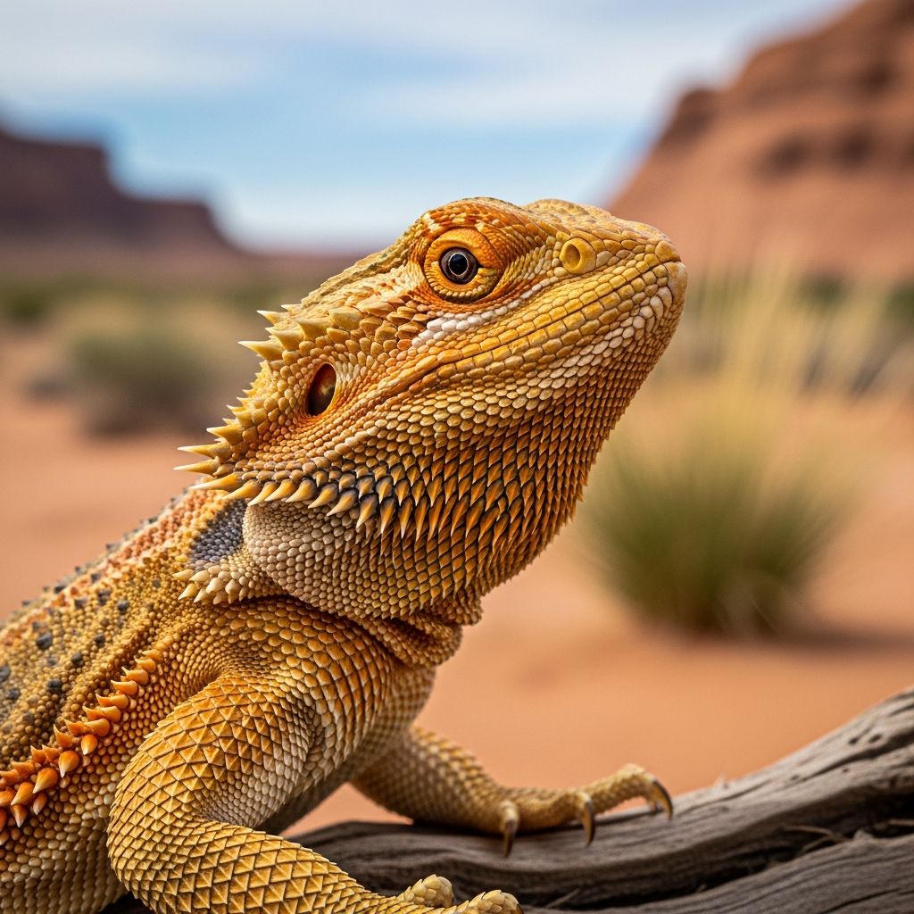 Bearded Dragons: Complete Guide to Owning Master bearded dragon care with expert guidance on habitat, diet, and health requirements.