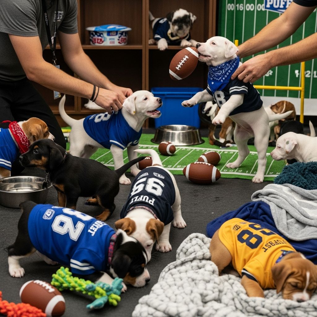 Puppy Bowl 2025: Behind The Scenes With 142 Rescue Puppies Discover the heartwarming journey of rescue puppies competing in Animal Planet's beloved adoption event.