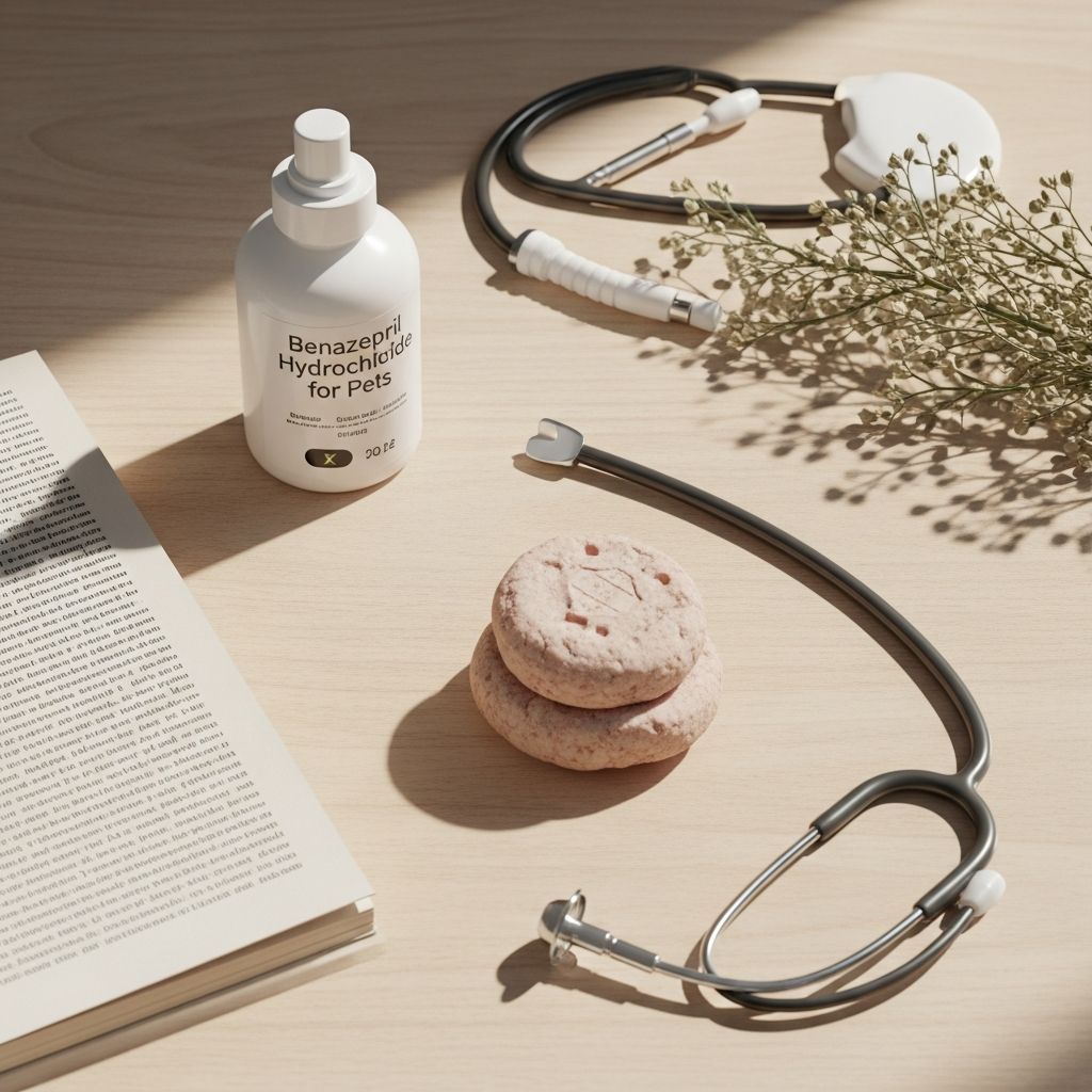 Benazepril Hydrochloride For Pets: Uses, Dosage & Safety Complete guide to benazepril hydrochloride: uses, dosage, side effects, and pet care.
