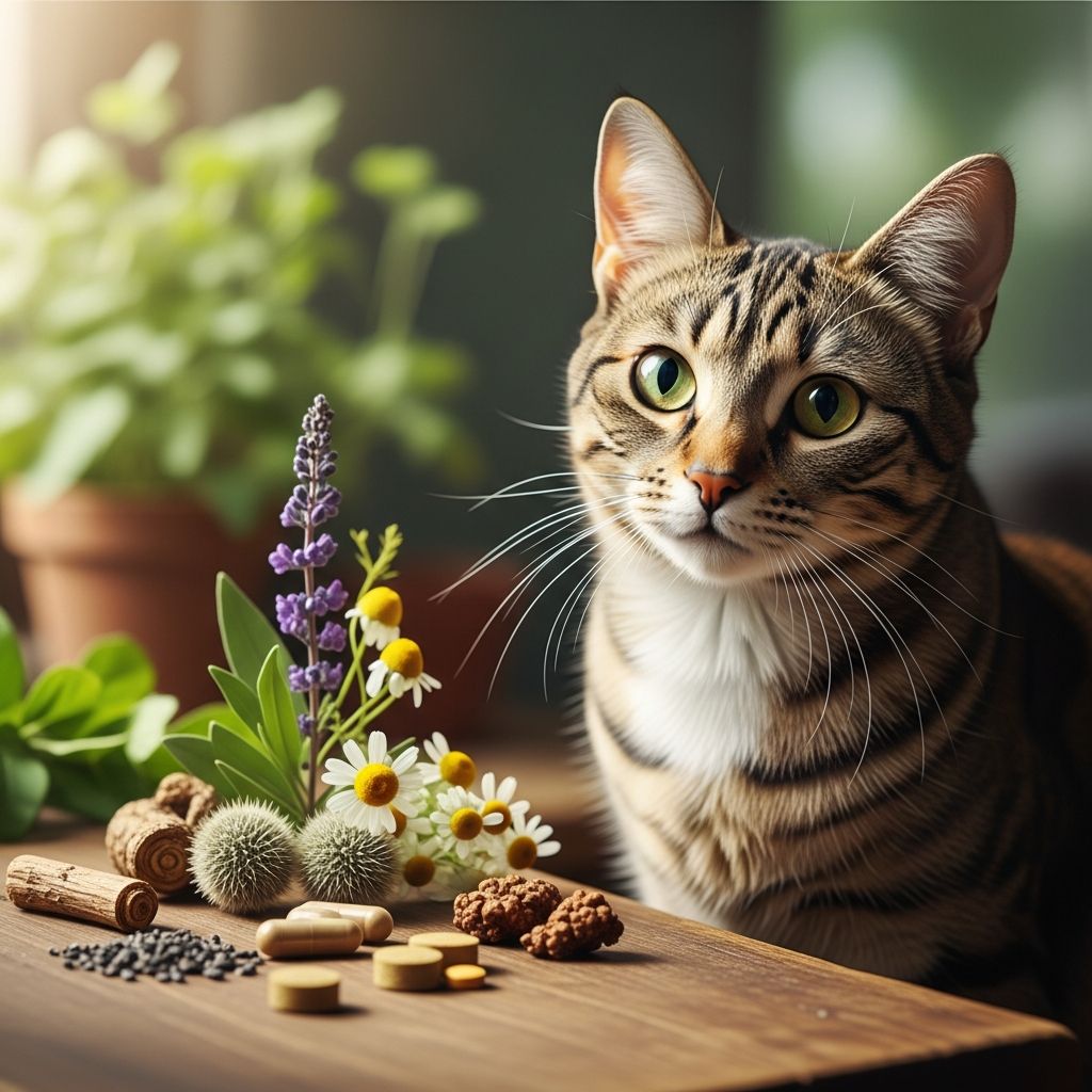 Beneficial Herbal Cat Supplements: Natural Health Support Discover natural herbal supplements that support your cat's health, immunity, and overall wellness naturally.