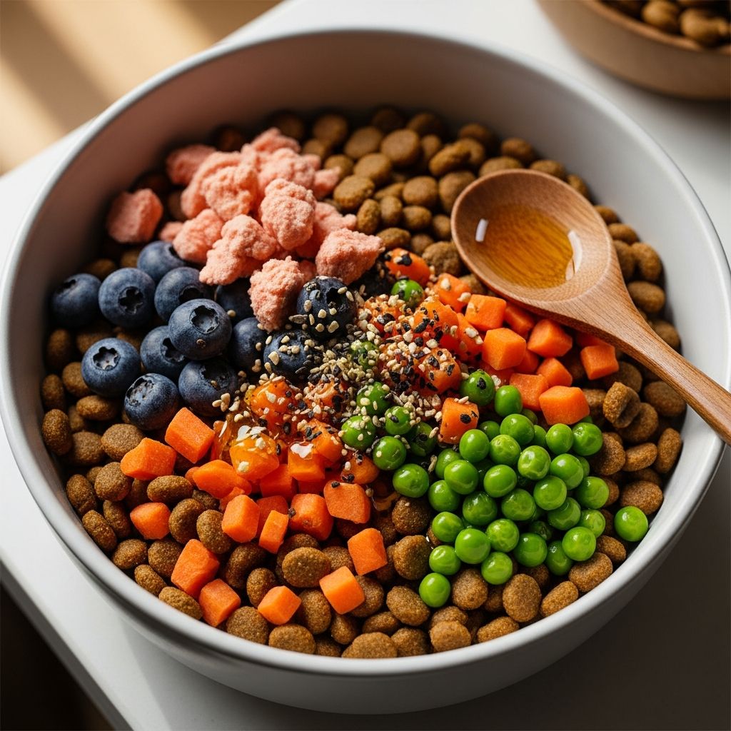 Benefits of Dog Food Toppers: Enhance Nutrition Discover how dog food toppers enhance nutrition, improve palatability, and support your dog's overall health and wellness.