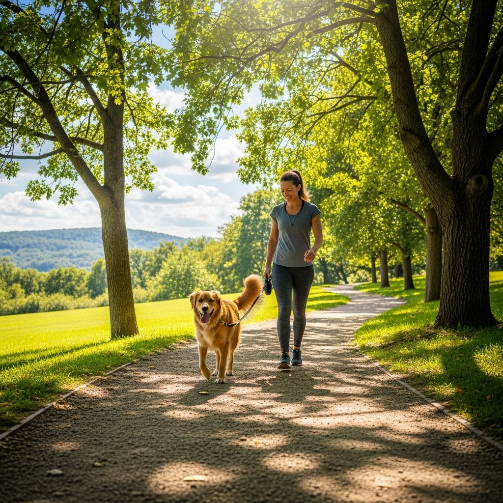 The Benefits of Walking Your Dog: Health & Wellness Discover how regular dog walks improve your health, strengthen your bond, and enhance your pet's wellbeing.