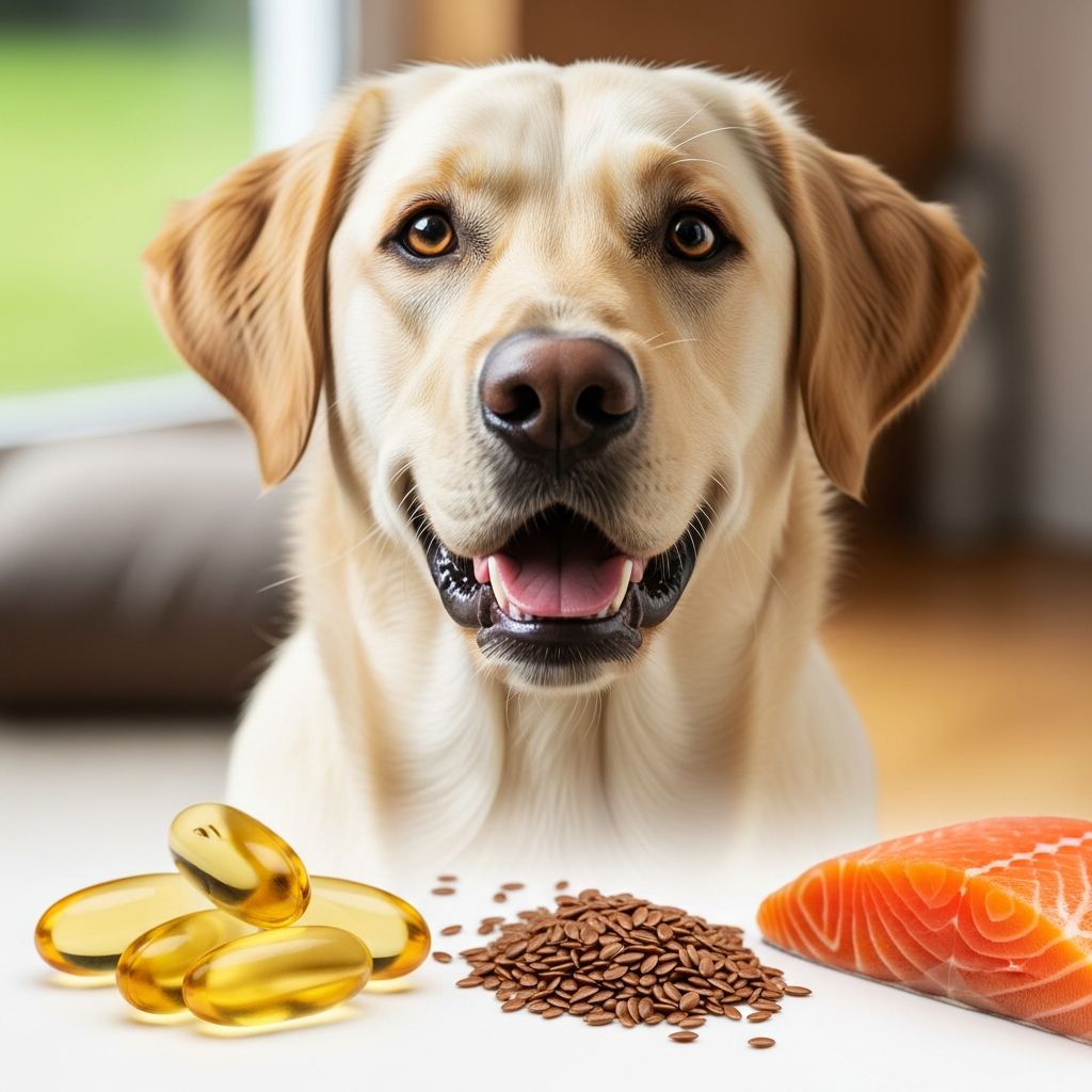Benefits of Omega Fatty Acids for Your Dog Complete guide to omega fatty acids: essential nutrients for your dog's health, skin, joints, and longevity.