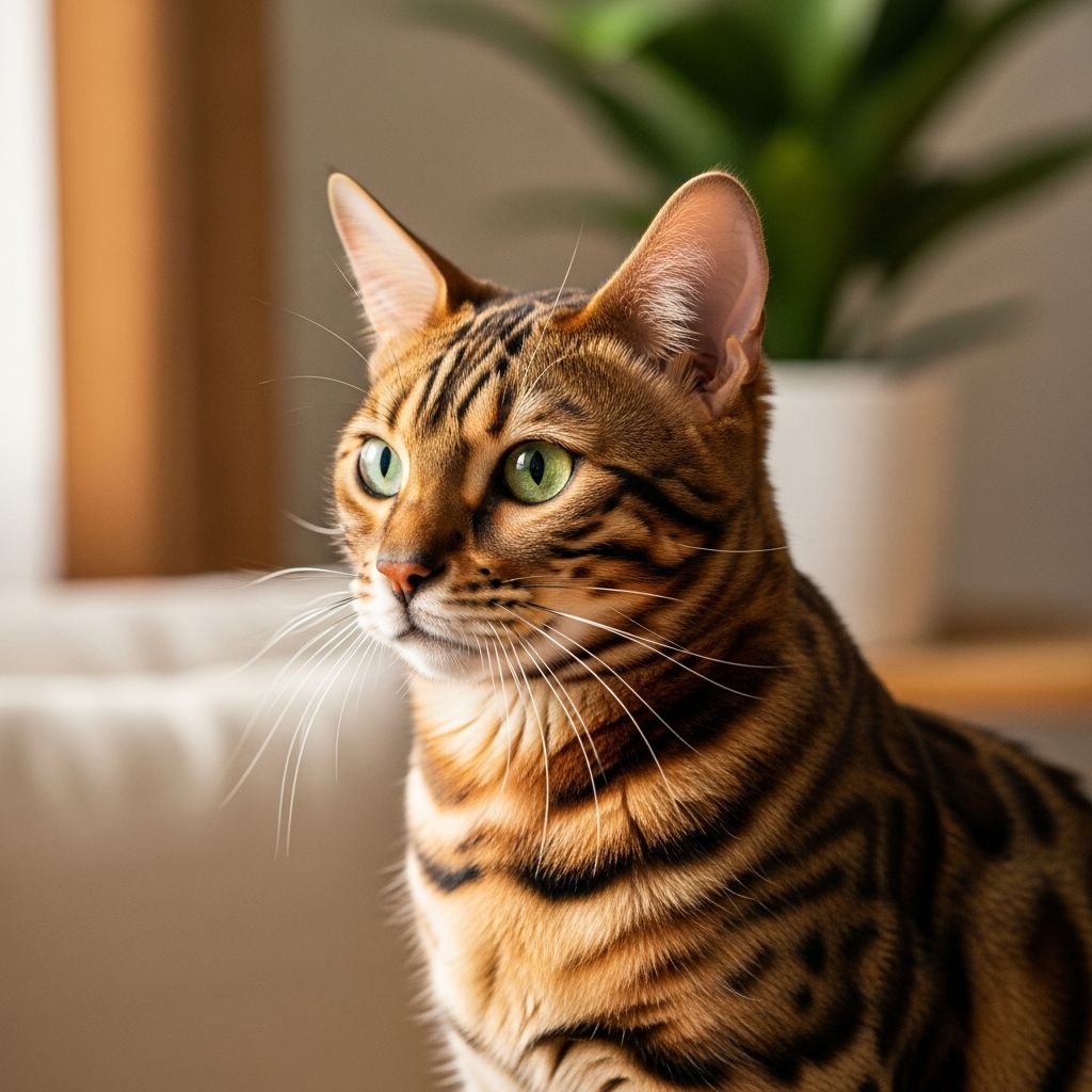 Discover Bengal cat characteristics, temperament, care requirements, and why they make unique feline companions.