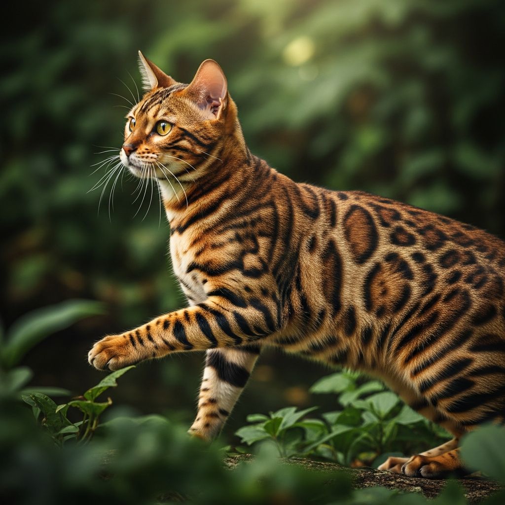 Bengal Cat Breed: Guide to Characteristics & Care Discover the exotic Bengal cat: Traits, care requirements, and what to expect as an owner.