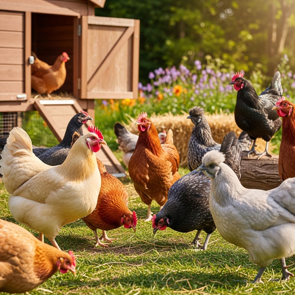 Best Backyard Chicken Breeds for Your Flock Discover the best chicken breeds for your backyard flock with expert guidance.