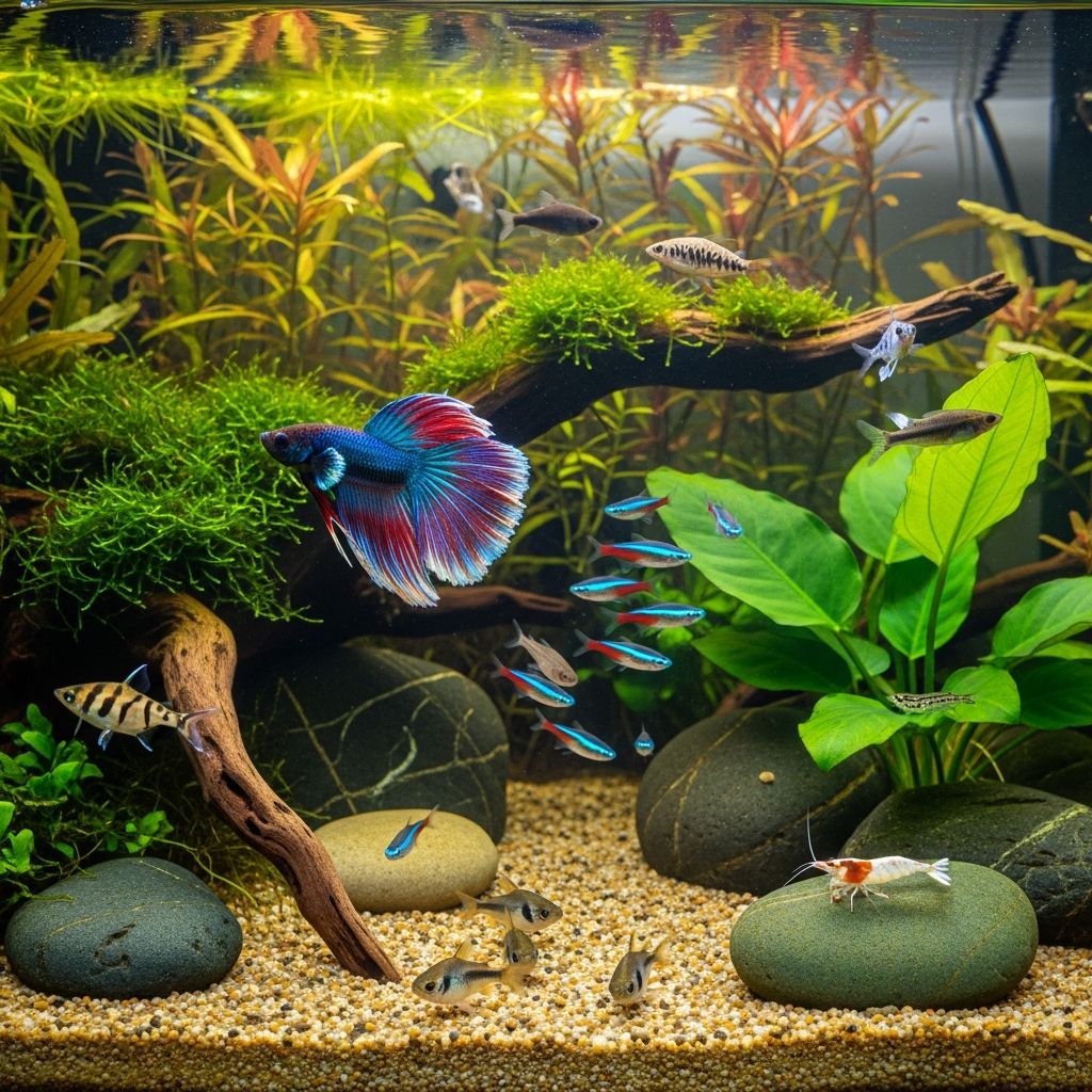 Best Betta Fish Tank Mates: Complete Guide Discover compatible tank mates for your betta fish and create a thriving community aquarium.