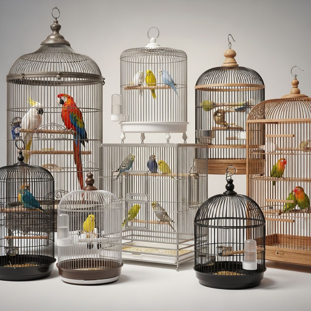 Best Bird Cages for Feathered Friends of All Sizes Find the perfect bird cage for your feathered companion with our comprehensive guide.
