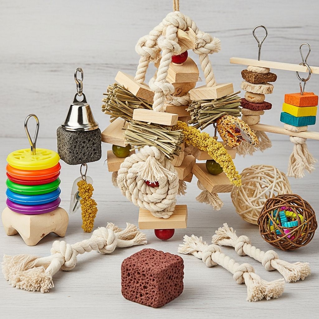 Best Bird Toys for Every Type of Feathered Friend Discover the perfect toys to keep your feathered companions mentally stimulated and physically active.