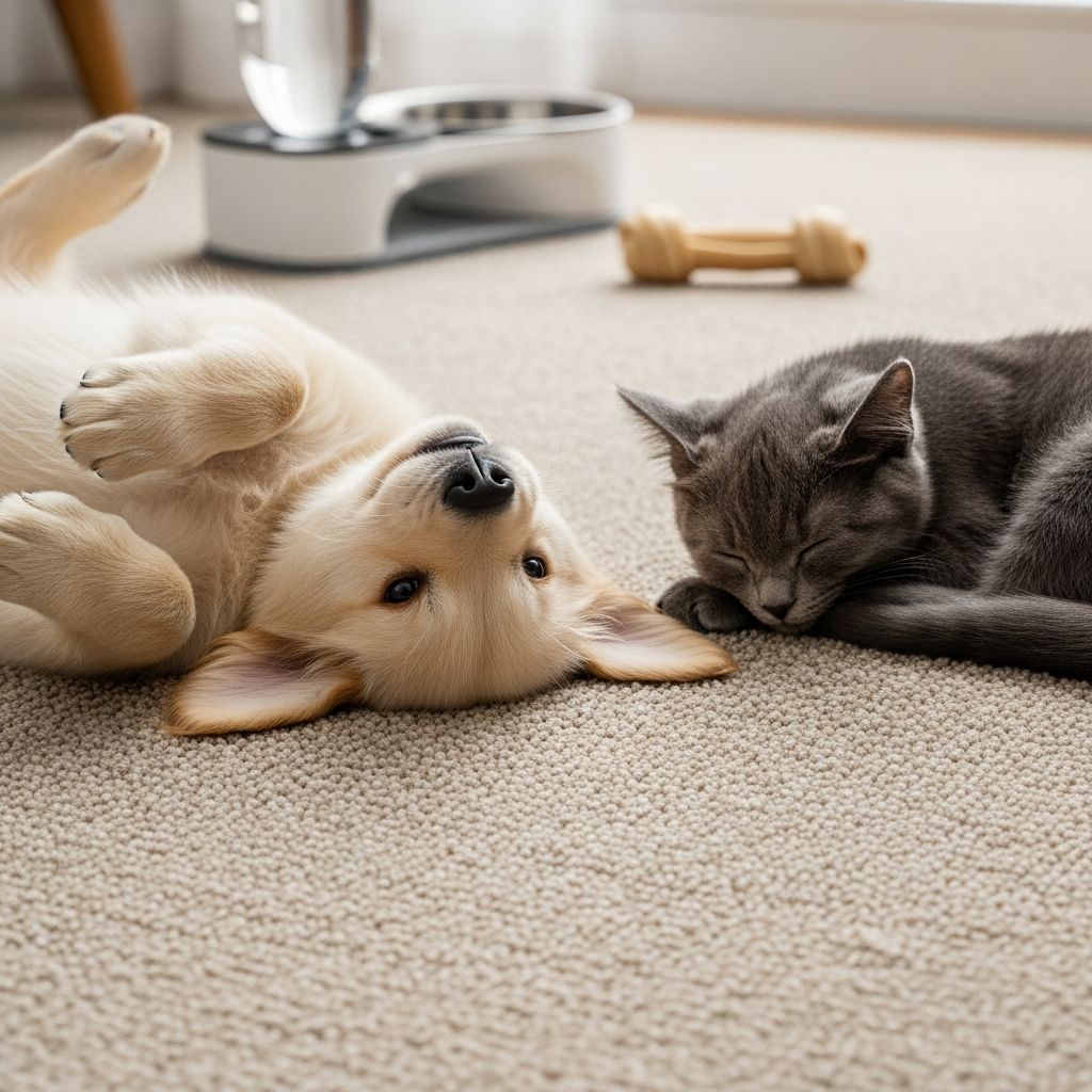 Best Carpet for Pets: Expert Guide & Pet-Friendly Options Discover expert-recommended pet-friendly carpets that resist stains, reduce odors, and withstand wear and tear.