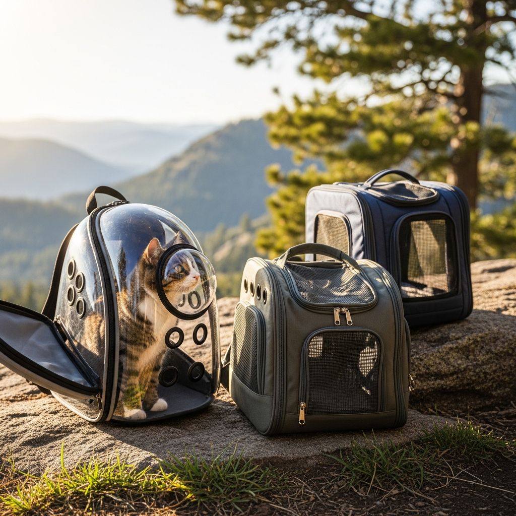 Best Cat Backpacks for Travel Adventures Discover the best cat backpacks for safe, stylish travel with your feline friend.