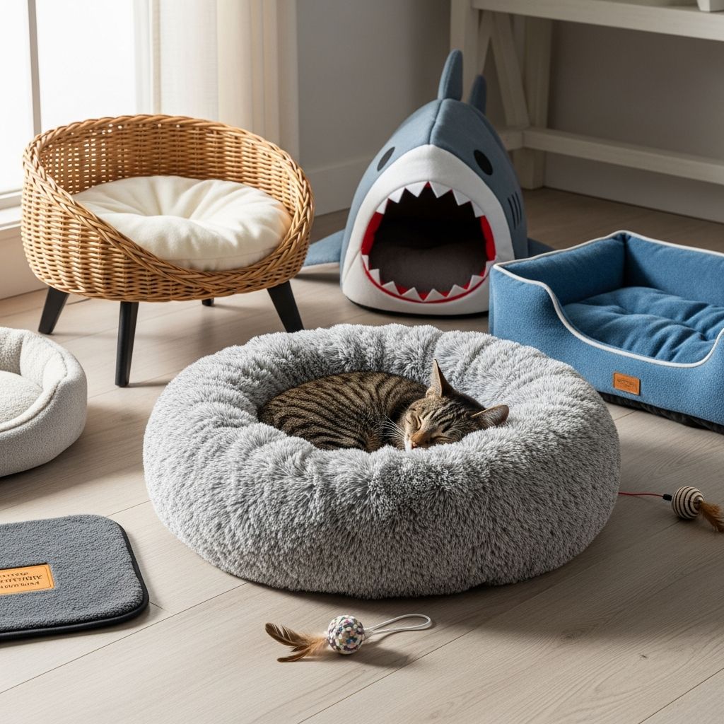 Best Cat Beds: Top Picks for Every Feline Discover the perfect cat bed for your feline friend's comfort and restful sleep.