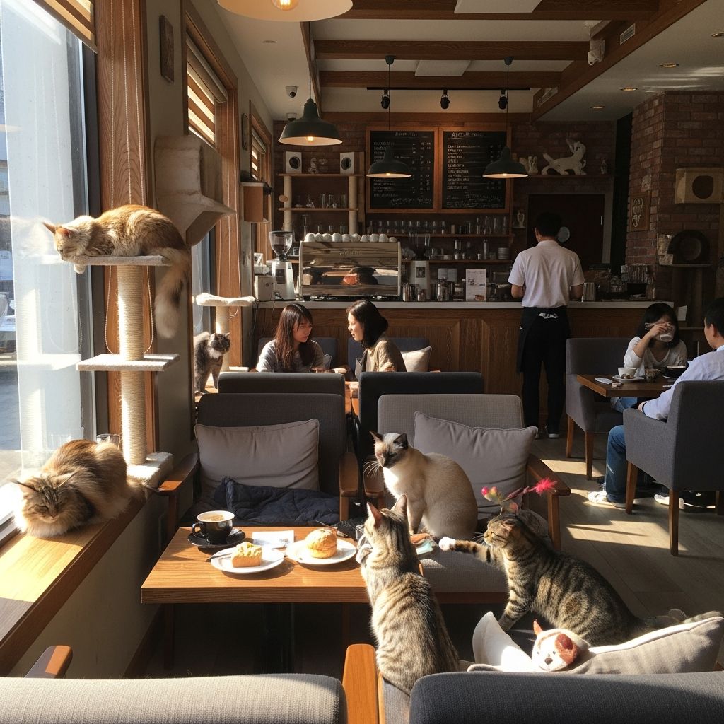 Best Cat Cafes in the United States: 50 Coffee Shops Discover the top 50 cat cafes across America where you can enjoy coffee and cuddle adoptable rescue cats.
