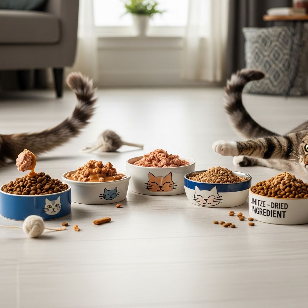 5 Best Cat Foods for Multi-Cat Households Discover the top cat food choices that work perfectly for households with multiple feline companions.