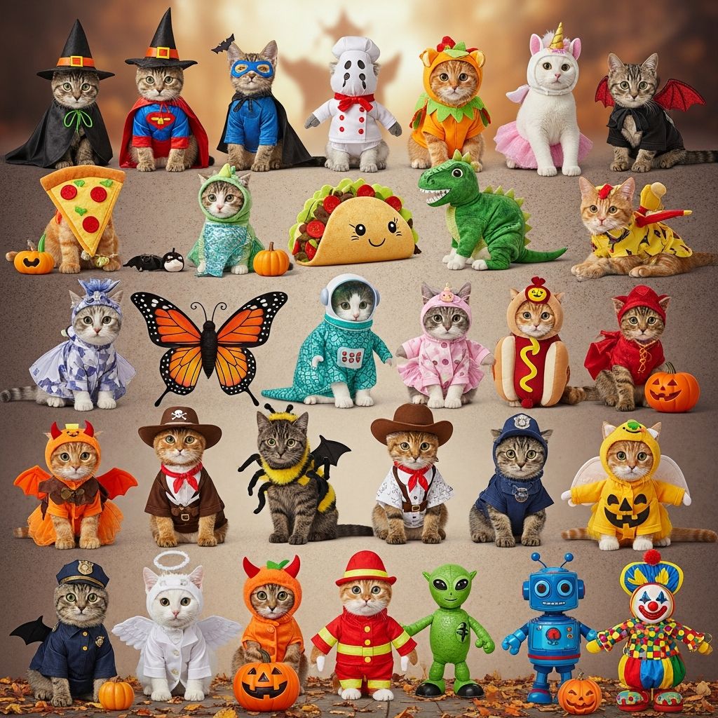 Discover the curated list of 30+ best cat costumes for Halloween and year-round fun.