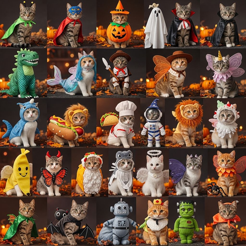 30 Best Cat Halloween Costumes for Your Feline Discover the 30 best cat Halloween costumes that blend comfort, style, and hilarious photo opportunities.