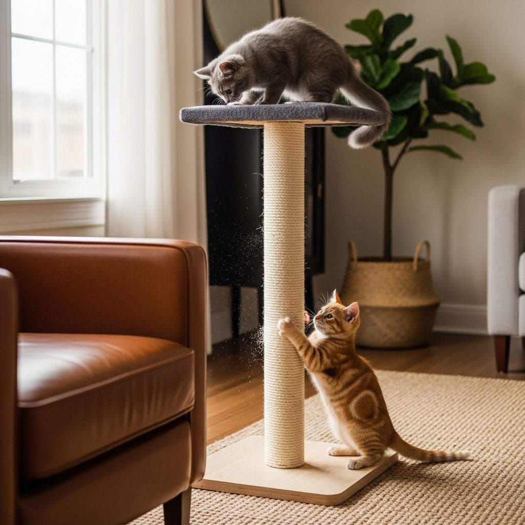 Best Cat Scratching Posts: Your Guide to Scratch This, Not That Find the perfect cat scratching post to protect your furniture and keep your feline happy and healthy.
