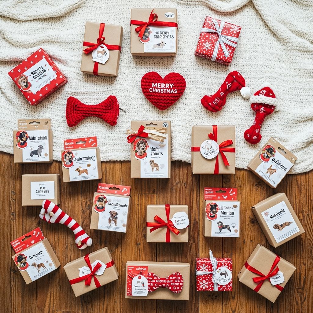 32 Best Christmas Gifts for Dogs and Dog Lovers Discover perfect holiday gift ideas for every dog and dog lover this Christmas season.