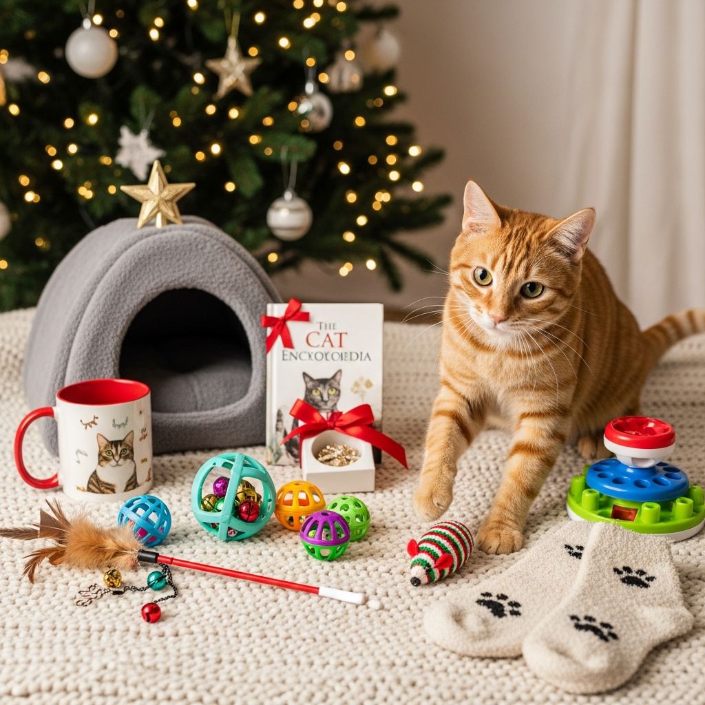 Discover the ultimate gift guide with 33 purr-fect Christmas presents for cats and feline enthusiasts.