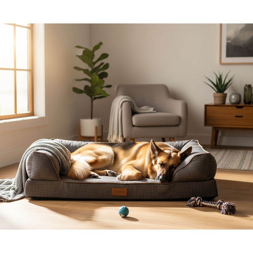 Best Dog Beds for Large Breeds: Complete Guide Find the perfect dog bed for your large breed with our expert guide to orthopedic support and comfort.