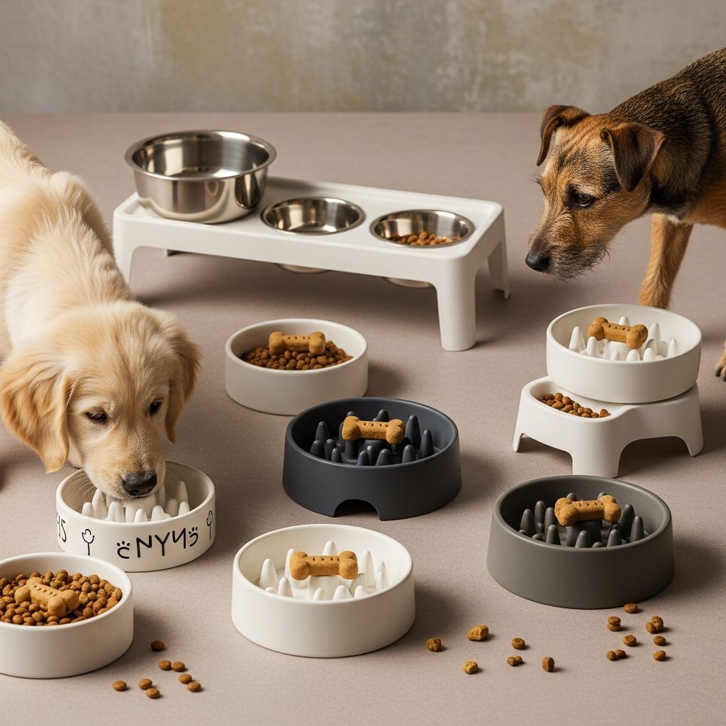 Best Dog Bowls and Feeders for Every Pup Find the perfect dog bowl and feeder for your pup's unique needs and lifestyle.