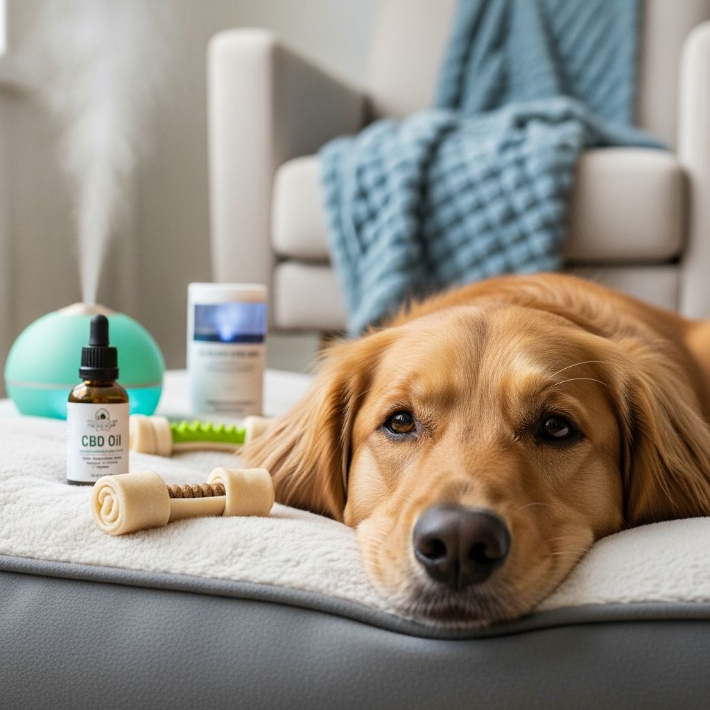Best Dog Calming Aids to Ease Stressful Situations Discover effective calming aids to help your dog manage anxiety and stress in challenging situations.