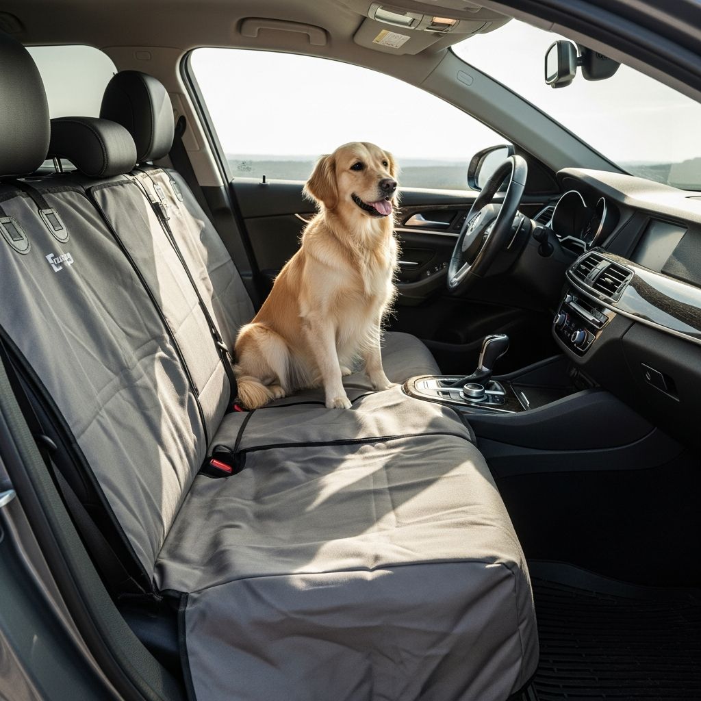 Protect your car interior with the best dog car seat covers for safe, comfortable travel with your pup.
