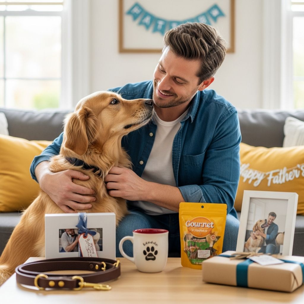 Best Dog Dad Gifts for Father’s Day to Celebrate Bond Celebrate the special bond between dogs and their dads with thoughtful, personalized Father's Day gifts.