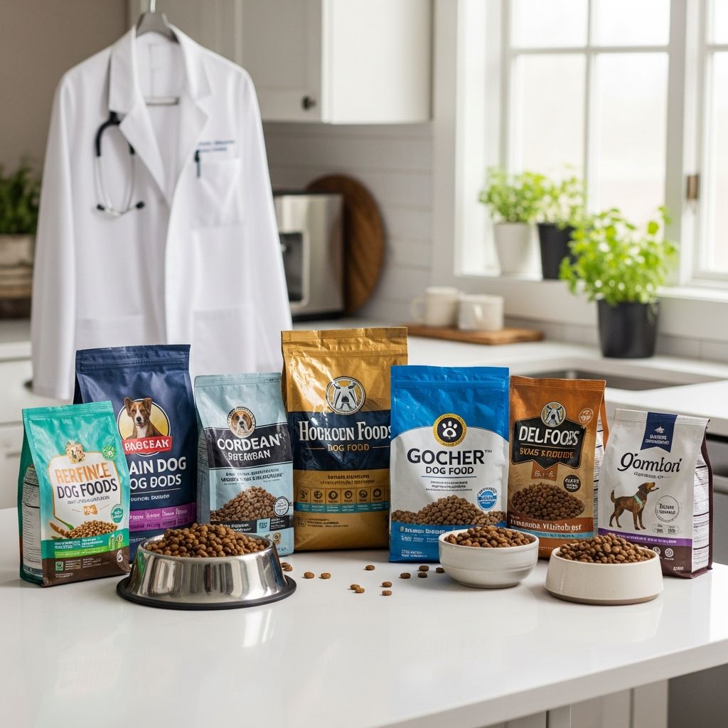 Discover the top vet-approved dog foods of 2025 for optimal canine health and nutrition.