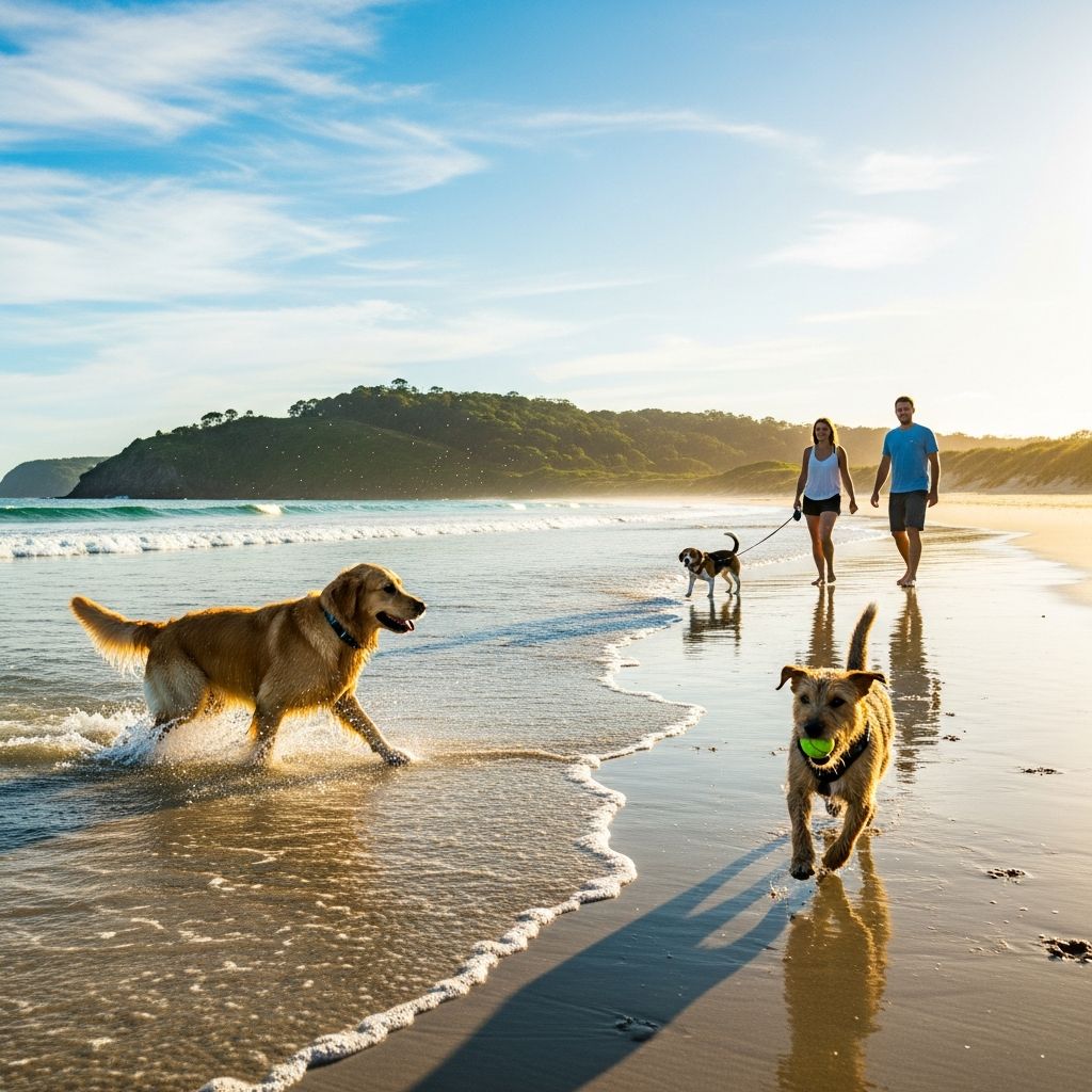 Suns Out, Pups Out: 10 Best Dog-Friendly Beaches Discover the 10 best dog-friendly beaches across the USA perfect for your furry companion.