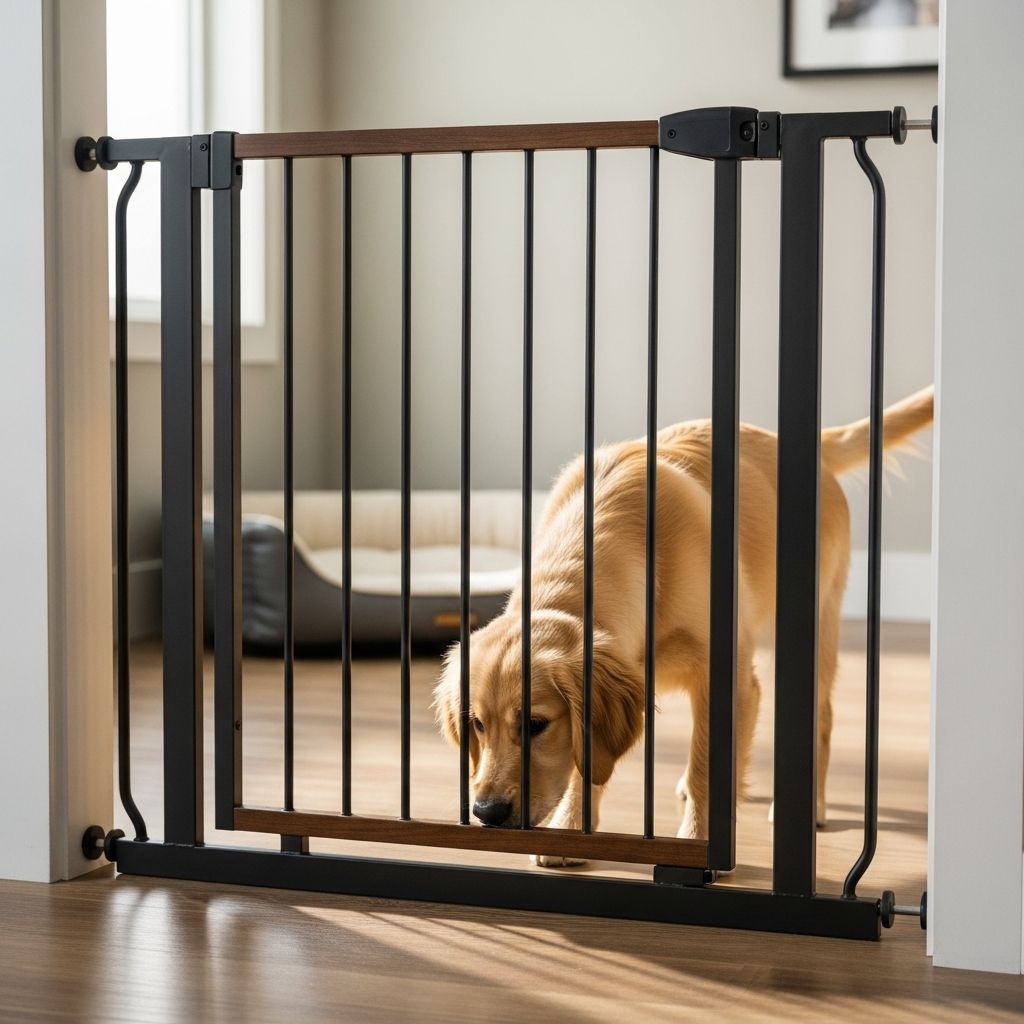Best Dog Gates: Keep Your Pet Contained Safely Discover top-rated dog gates for every space: freestanding, wall-mounted, extra-tall, and more.