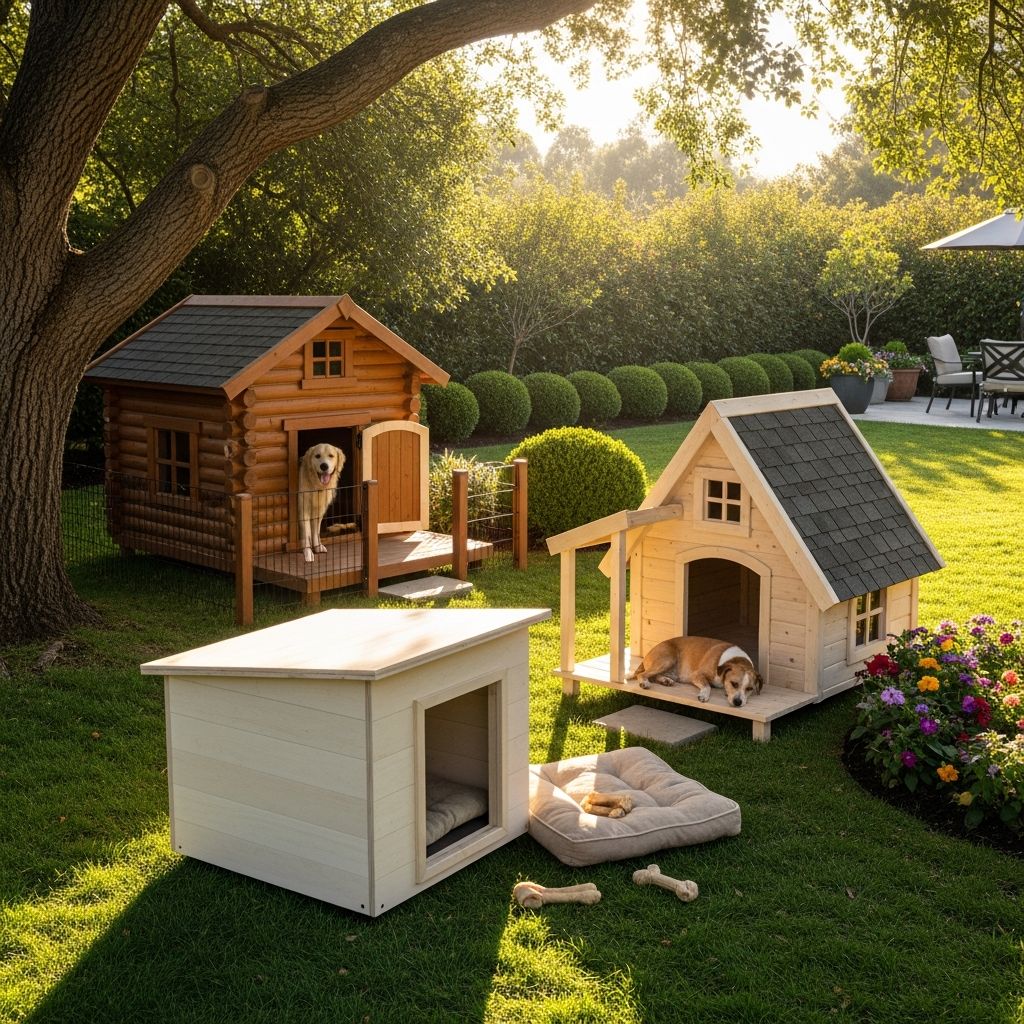 Best Dog Houses: Create Your Pup’s Perfect Outdoor Sanctuary Discover the perfect dog house for your furry friend with our comprehensive guide to top-rated options.
