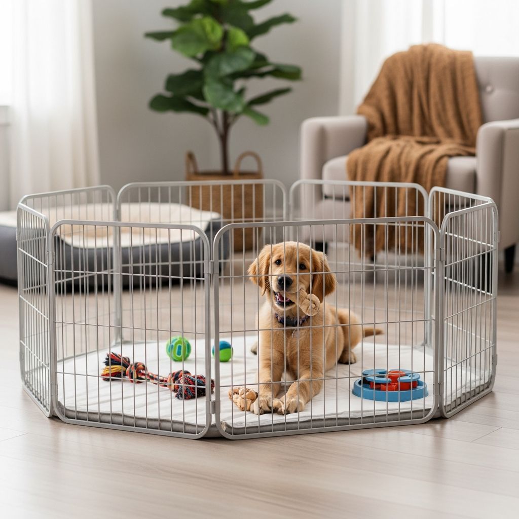 Best Dog Playpens: Safe Spaces for Your Pup Discover the best dog playpens to create a secure, comfortable space for your pet to play and relax safely.