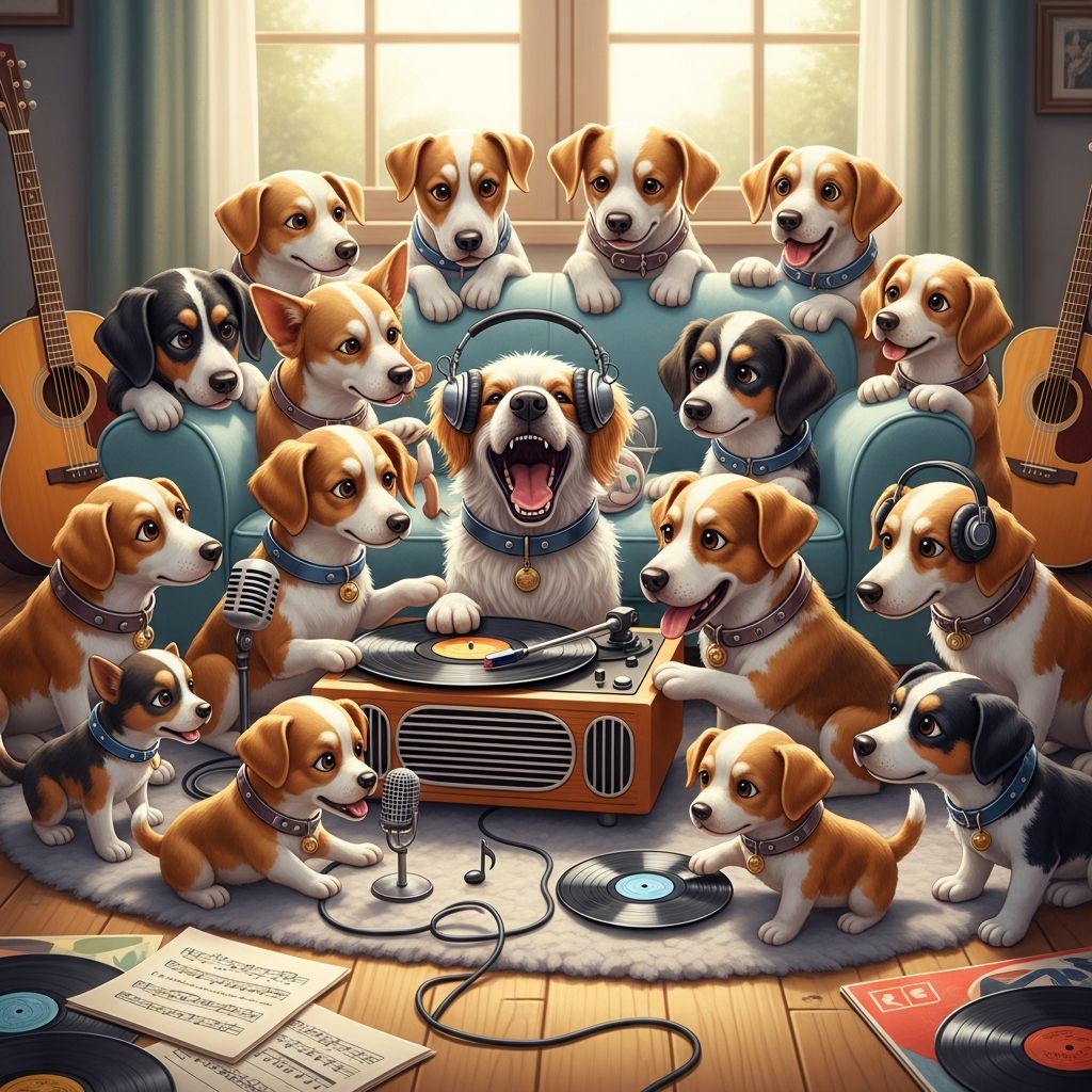 Discover the best dog-inspired songs across genres that celebrate our beloved canine companions.