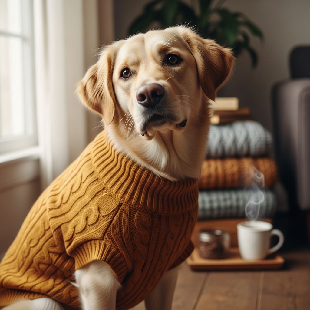 Best Dog Sweaters: Keep Your Pet Cozy, Comfy & Cute Find the perfect dog sweater for warmth, comfort, and style this season.