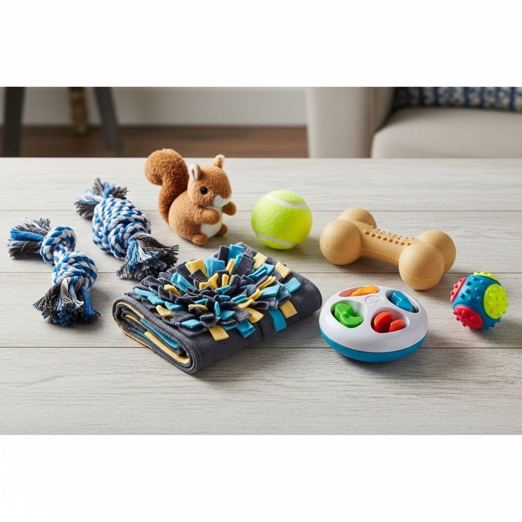 Small Dog Toys: 6 Best Options For Play And Safety Discover the top toy picks designed specifically for your small breed dog's unique play needs and instincts.