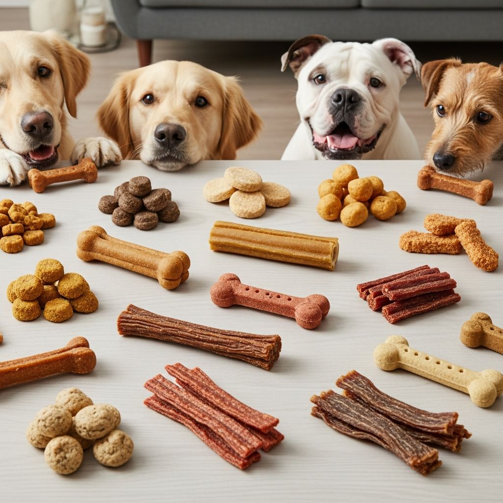 12 Best Dog Treats According to Dog Parents Discover the top-rated dog treats loved by pets and their parents, from crunchy biscuits to soft chews.