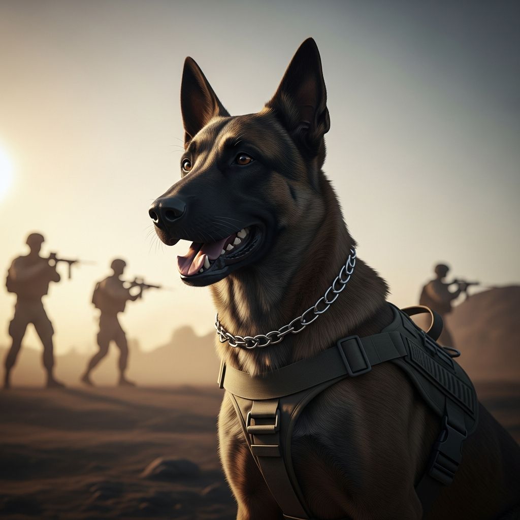 Celebrate heroic military dogs through cinema with these 10 inspiring war movies.