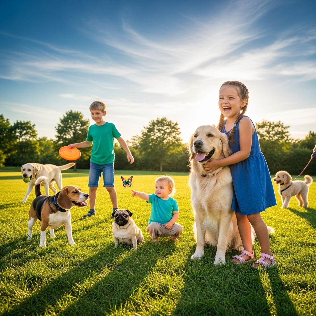 Best Dogs for Kids: Complete Family Guide Discover the most kid-friendly dog breeds perfect for your family.