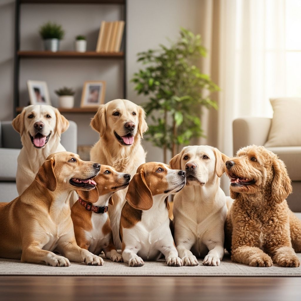 Discover the best family dog breeds that match your lifestyle and home environment perfectly.