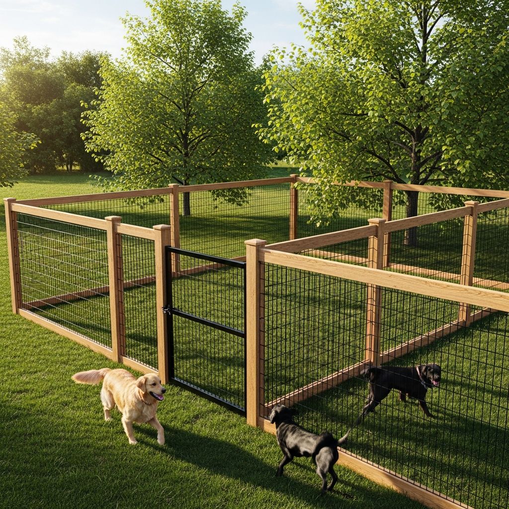 Best Fence for Dogs: Complete Guide to Secure Yards Find the perfect fence for your dog's safety and security with expert recommendations.