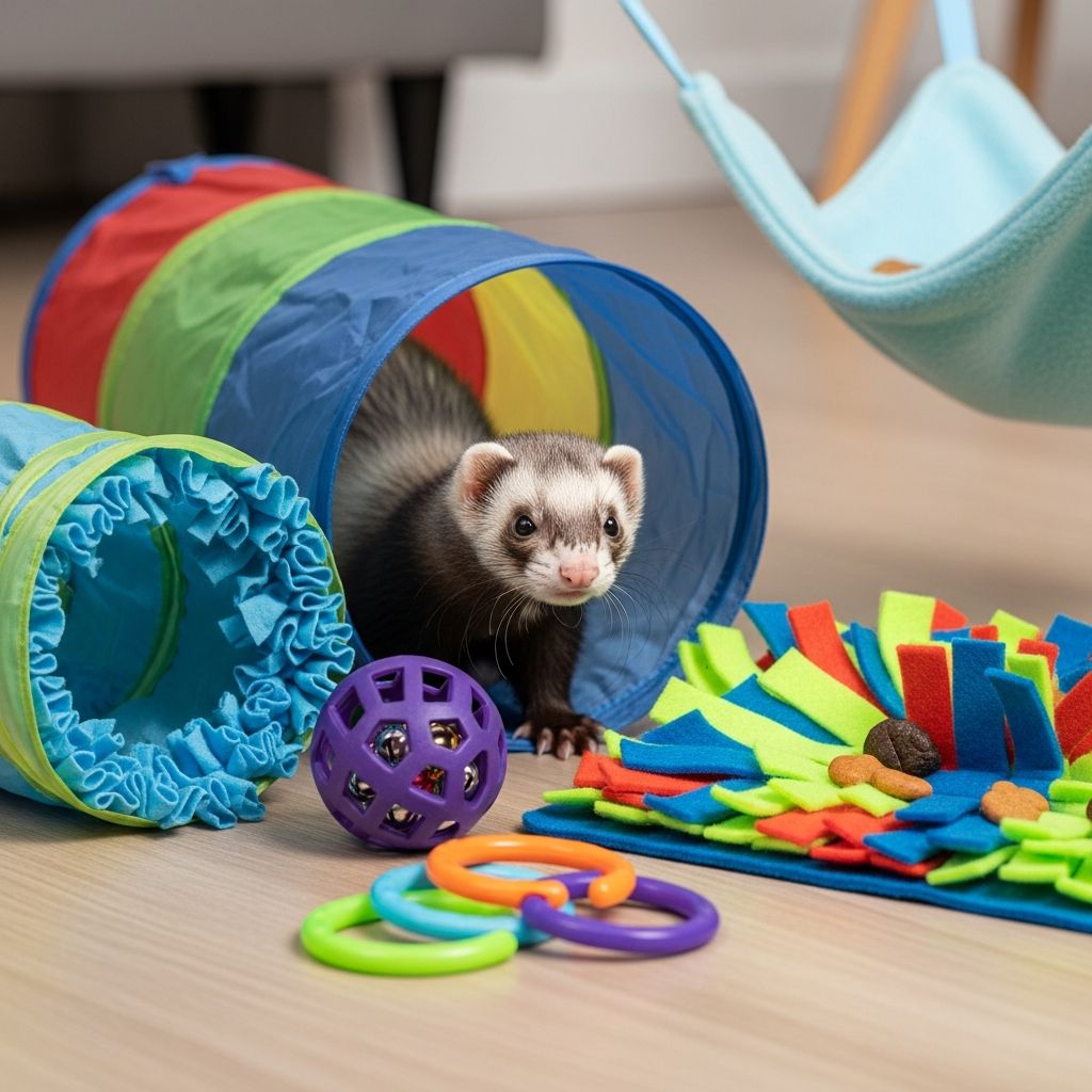 Best Ferret Toys for Your Pet’s Enrichment Keep your ferret entertained and mentally stimulated with expert-recommended toys and enrichment ideas.