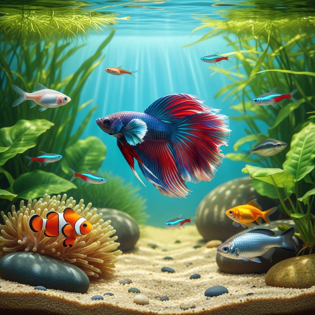 200 Best Fish Names for Your Aquatic Pet Discover 200 creative, funny, and unique fish names for your aquarium companion.