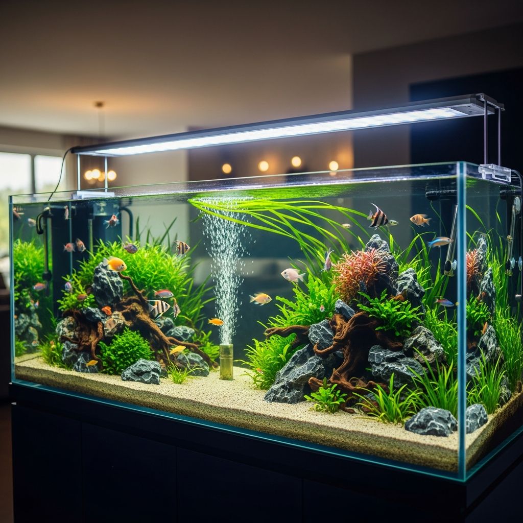 Best Fish Tanks: Complete Guide to Choosing Your Aquarium Find the perfect fish tank for your aquatic pets with our comprehensive guide to aquarium sizes and types.
