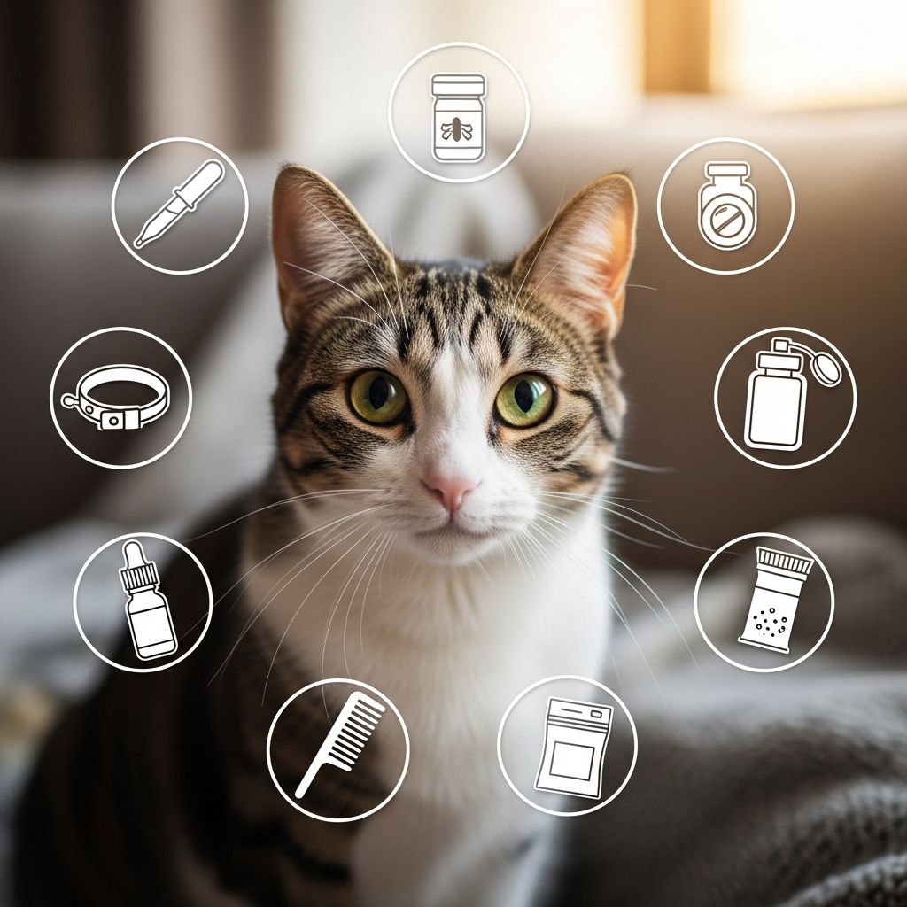8 Best Flea and Tick Medications for Cats in 2025 Vet-recommended flea and tick prevention solutions to keep your cat safe and parasite-free year-round.