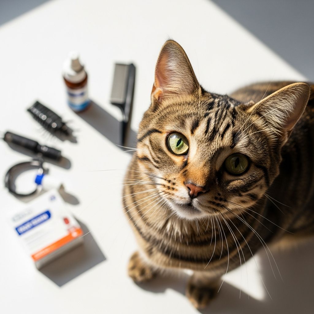 Cat Flea And Tick Treatments: 9 Best Options For Your Cat Complete guide to the best flea and tick treatments for cats, from topicals to oral medications.