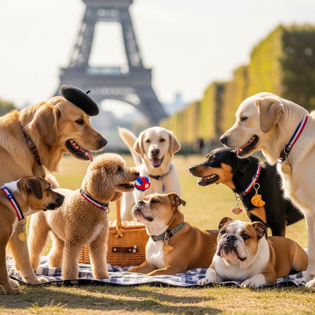 The 200 Best French Dog Names for Your Pup Discover elegant and sophisticated French dog names that reflect your pup's personality and charm.