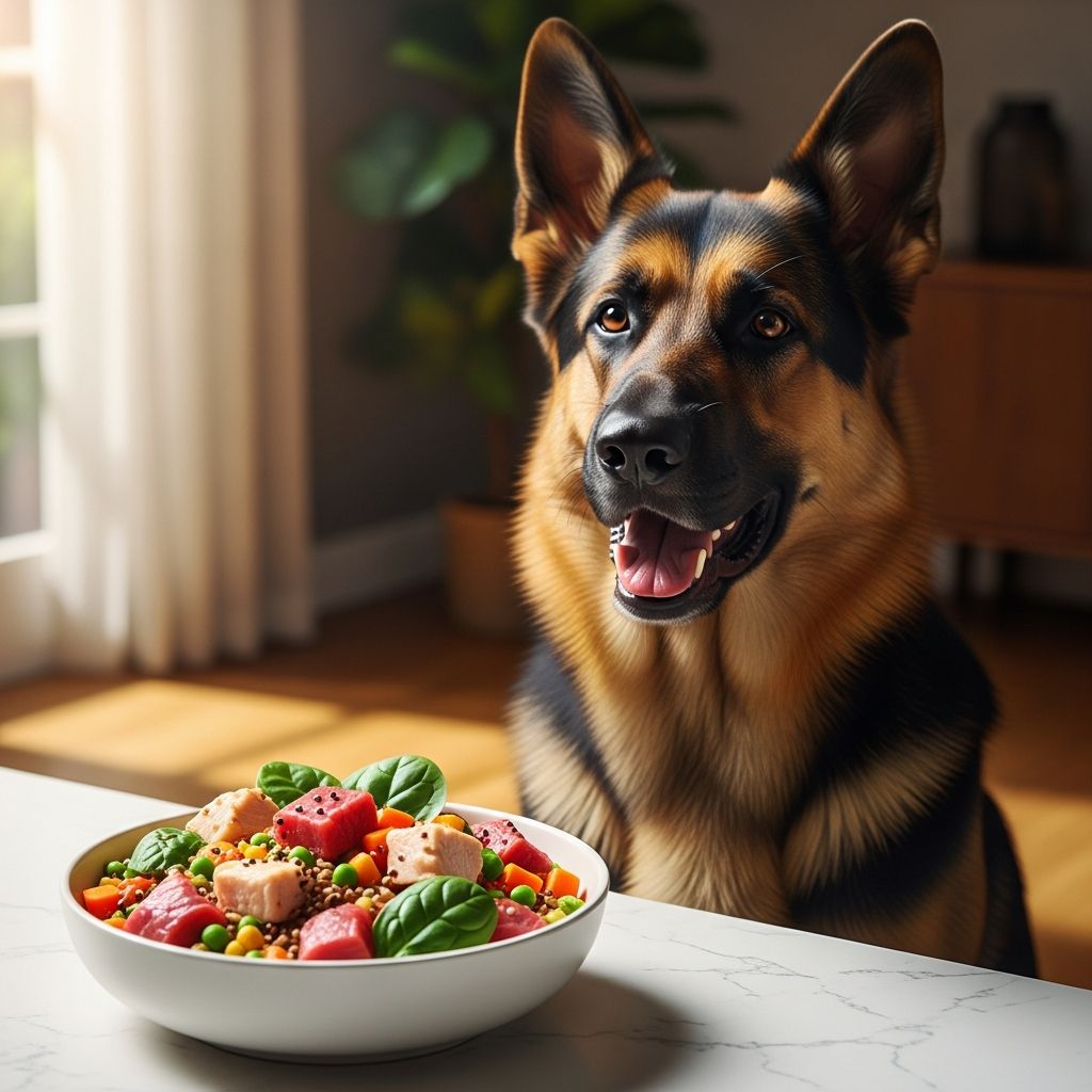 Best Fresh Dog Food for German Shepherds Complete guide to choosing premium fresh dog food tailored for your German Shepherd's health and vitality.