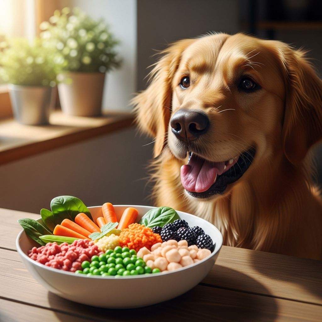 Discover premium fresh dog food options tailored for Golden Retriever health and vitality.